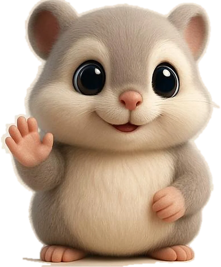 Маскот Synbiox Kids — приветливый зверёк